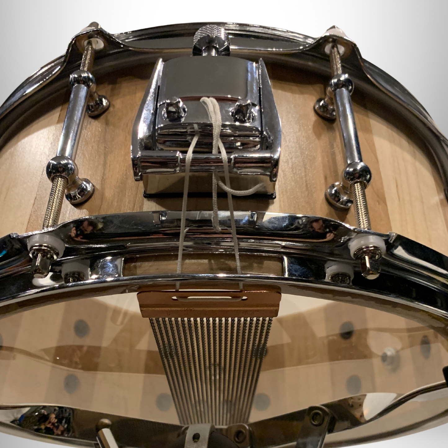 Artisan Series Custom Stave Snare Drum