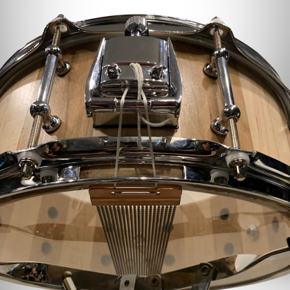 Artisan Series | 14"x5.5" Maple & Cherry Stave Snare Drum