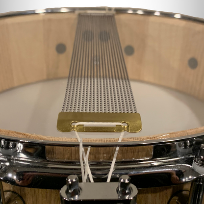 Red Oak & Maple 14"x4" Piccolo Stave Snare