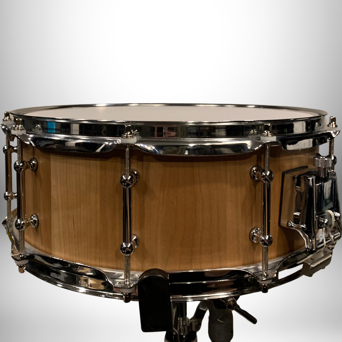 Artisan Series | 14"x5.5" Cherry Stave Snare Drum