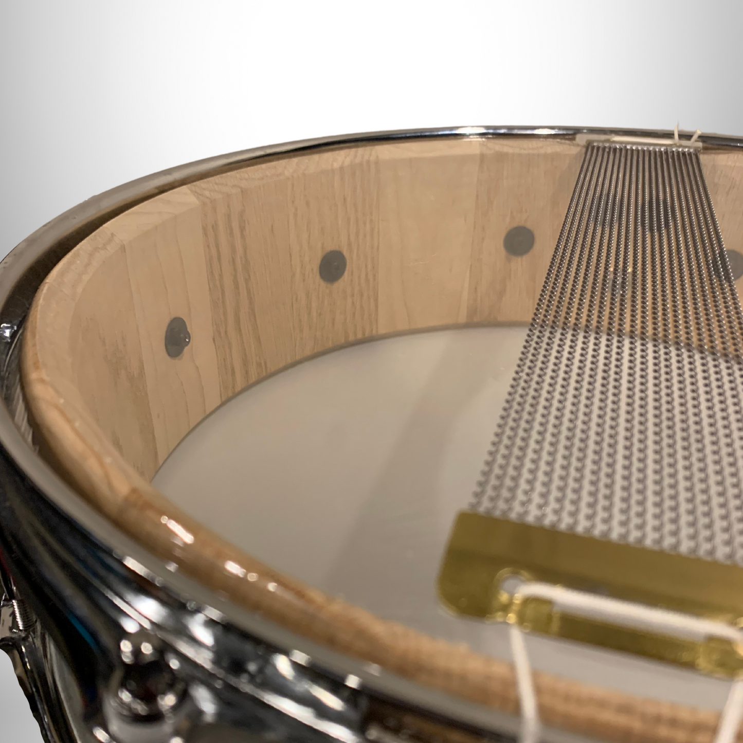 Red Oak & Maple 14"x4" Piccolo Stave Snare