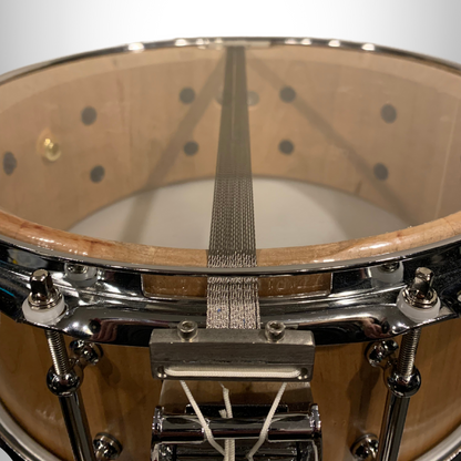 Artisan Series | 14"x5.5" Cherry Stave Snare Drum