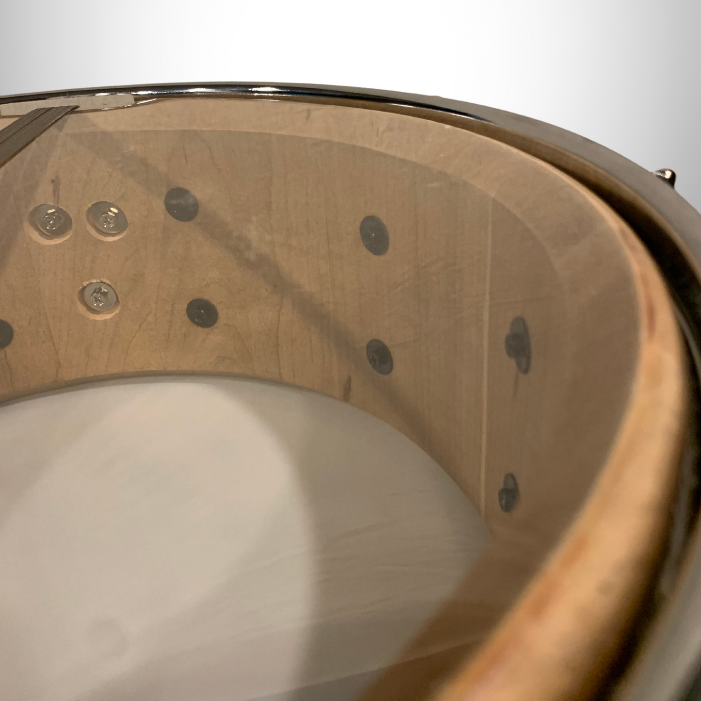 Artisan Series | 14"x5.5" Cherry Stave Snare Drum