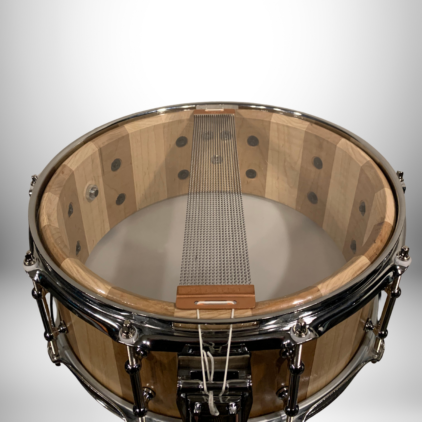 Artisan Series | 14"x5.5" Maple & Cherry Stave Snare Drum