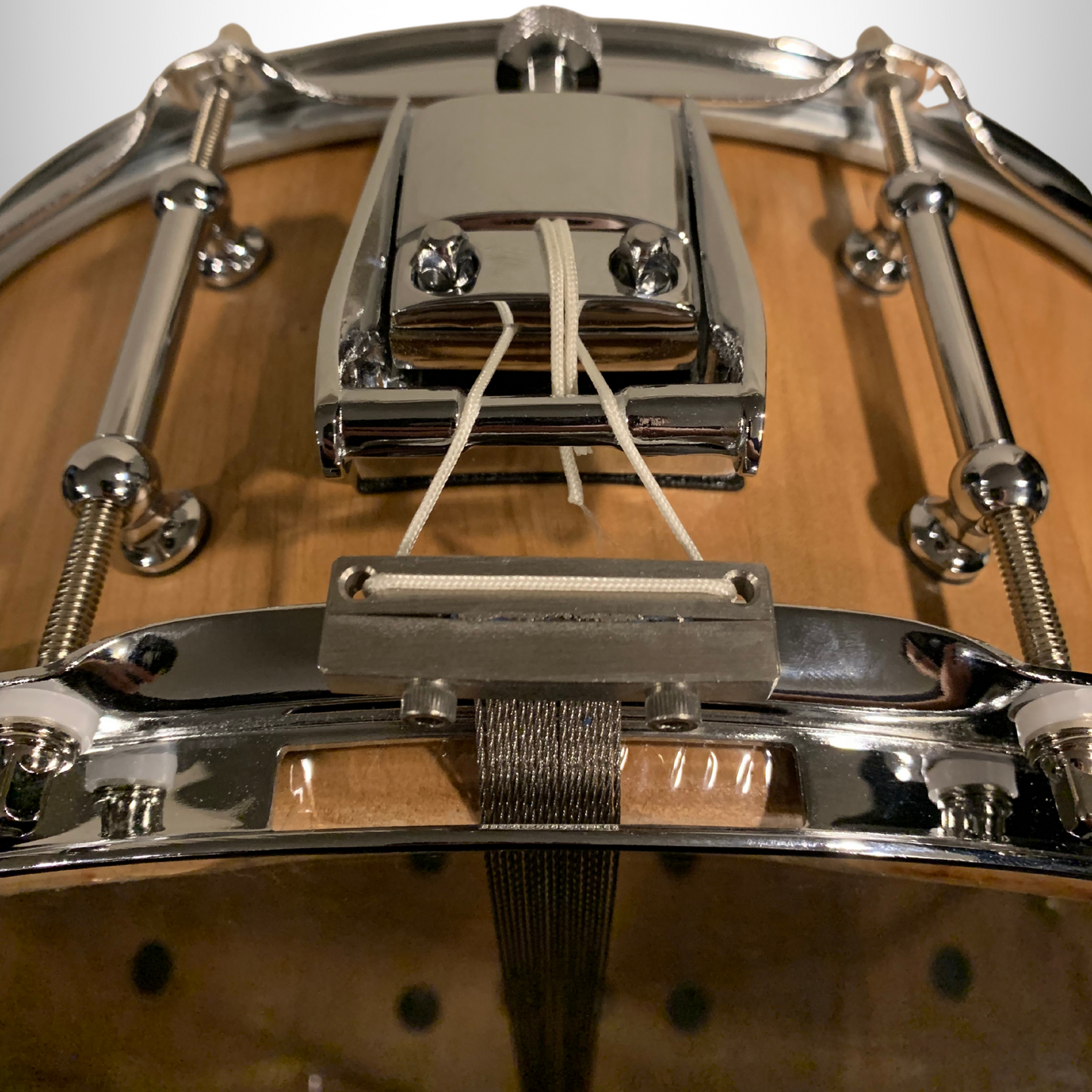 Artisan Series | 14"x5.5" Cherry Stave Snare Drum