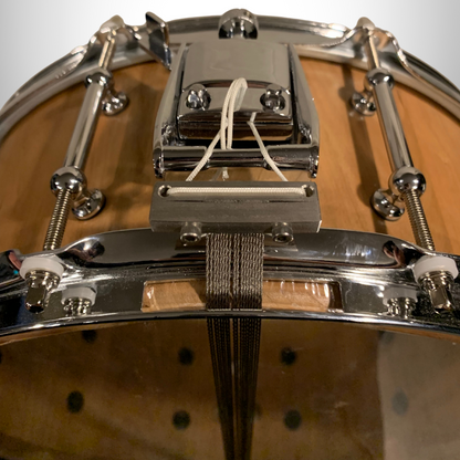 Artisan Series | 14"x5.5" Cherry Stave Snare Drum