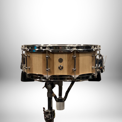 Artisan Series | 14"x5.5" Maple & Cherry Stave Snare Drum