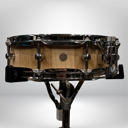 Red Oak & Maple 14"x4" Piccolo Stave Snare