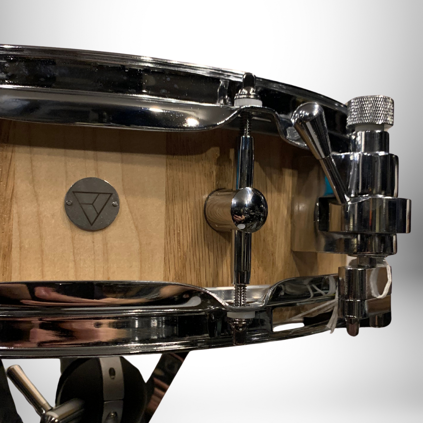 Red Oak & Maple 14"x4" Piccolo Stave Snare