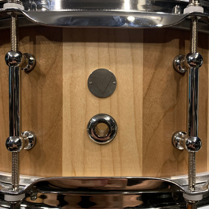 Artisan Series | 14"x5.5" Maple & Cherry Stave Snare Drum