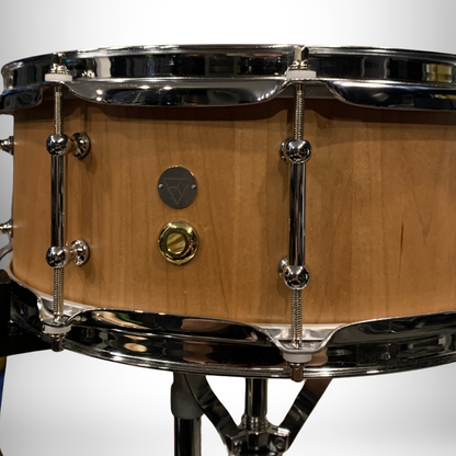 Artisan Series | 14"x5.5" Cherry Stave Snare Drum