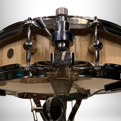 Red Oak & Maple 14"x4" Piccolo Stave Snare