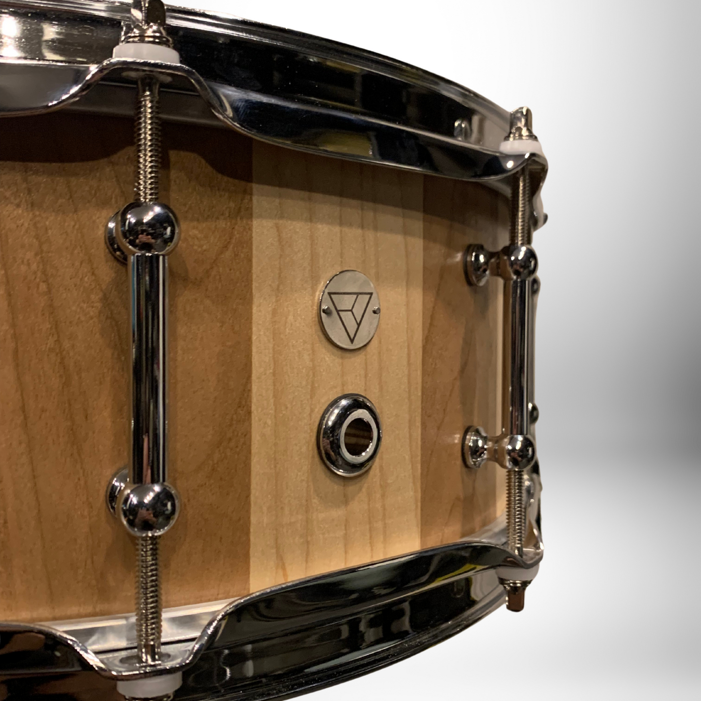 Artisan Series Custom Stave Snare Drum