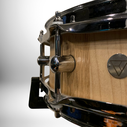 Red Oak & Maple 14"x4" Piccolo Stave Snare