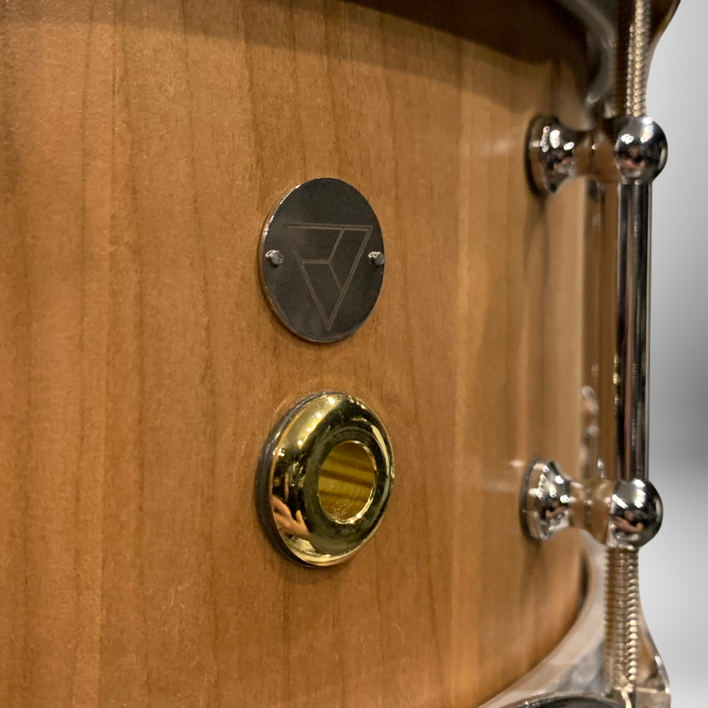 Artisan Series | 14"x5.5" Cherry Stave Snare Drum