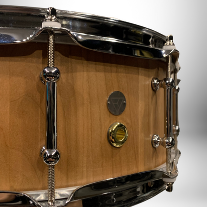 Artisan Series | 14"x5.5" Cherry Stave Snare Drum