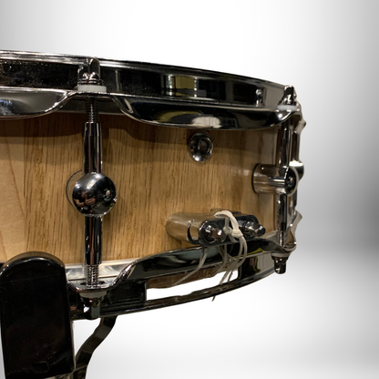 Red Oak & Maple 14"x4" Piccolo Stave Snare