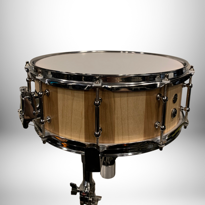 Artisan Series | 14"x5.5" Maple & Cherry Stave Snare Drum