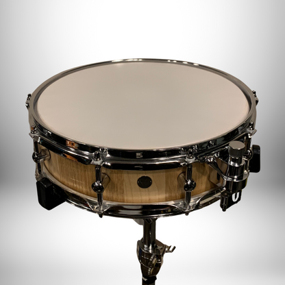 Red Oak & Maple 14"x4" Piccolo Stave Snare